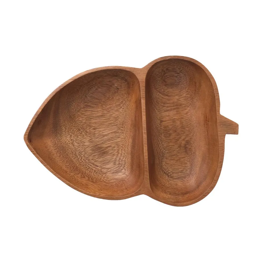 Acorn shaped platter, image 2