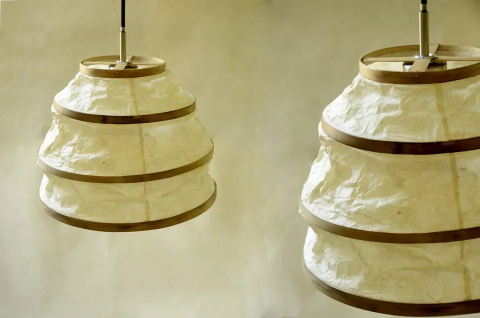 Zen Water resistant Paper Lamp (Collapsible Small), image 1