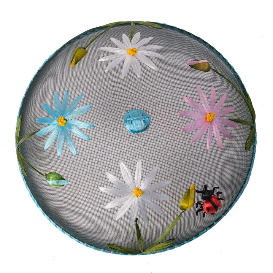 Assorted mesh food covers, image 4