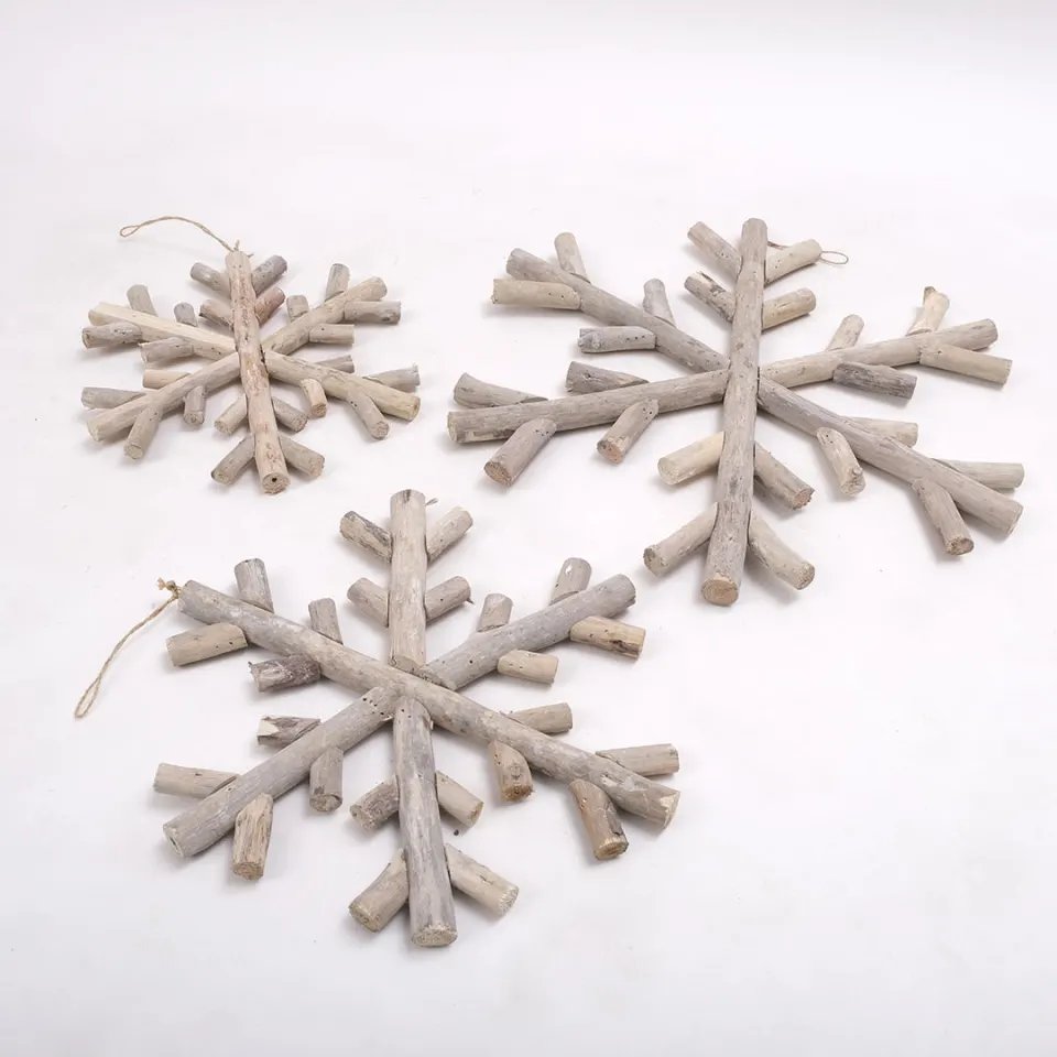 Snowflakes Twigs (Set of 3), image 4