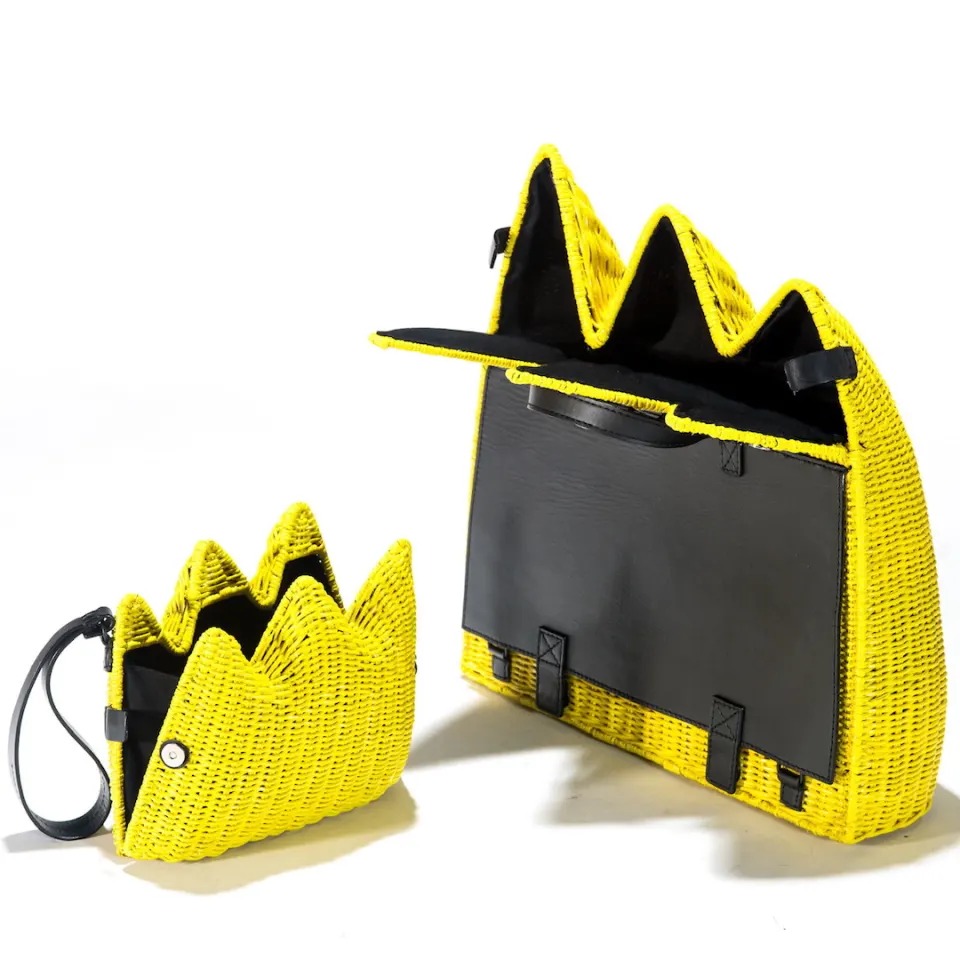 Betty Crown Clutch and Backpack, image 3