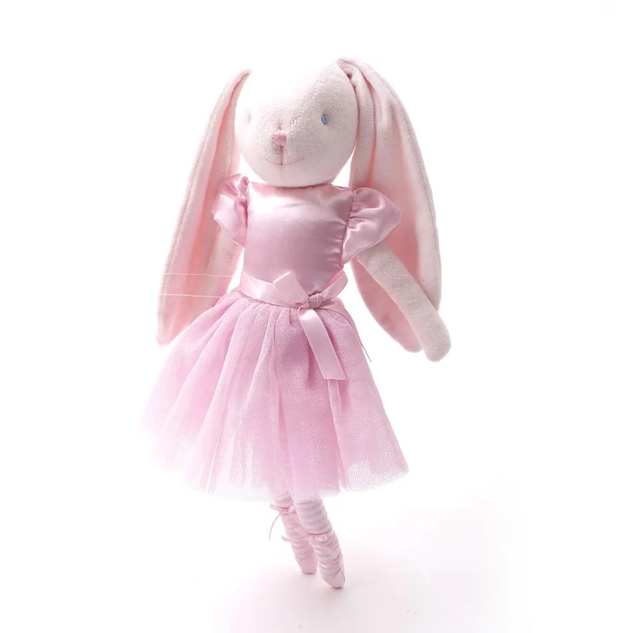 Ballerina Bunny Doll, image 1