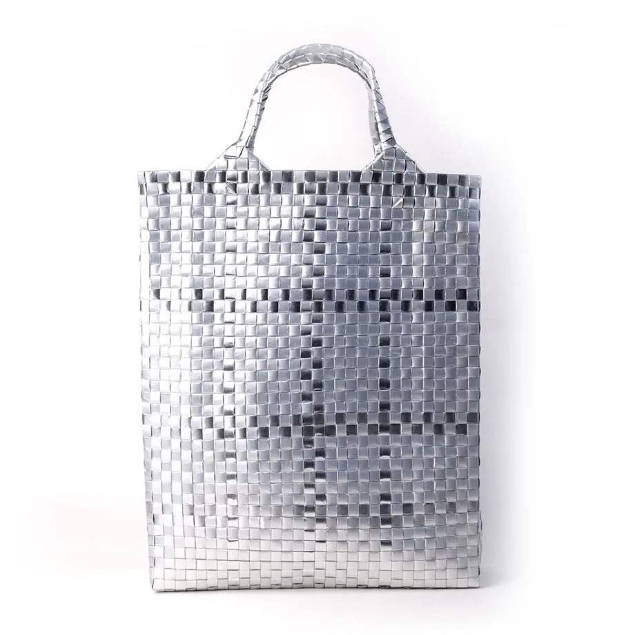 Tall Woven Square Tote (WV10-06-49L), image 5