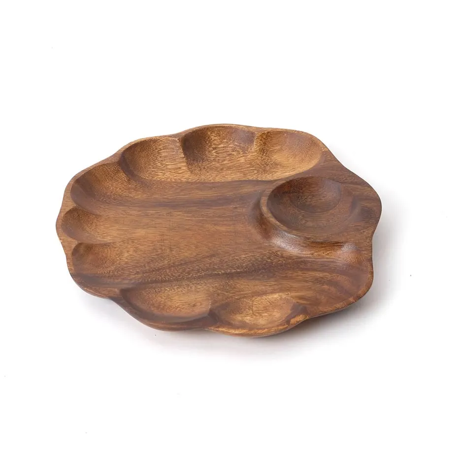 Acacia Scallop Chip and Dip (MF-005), image 3