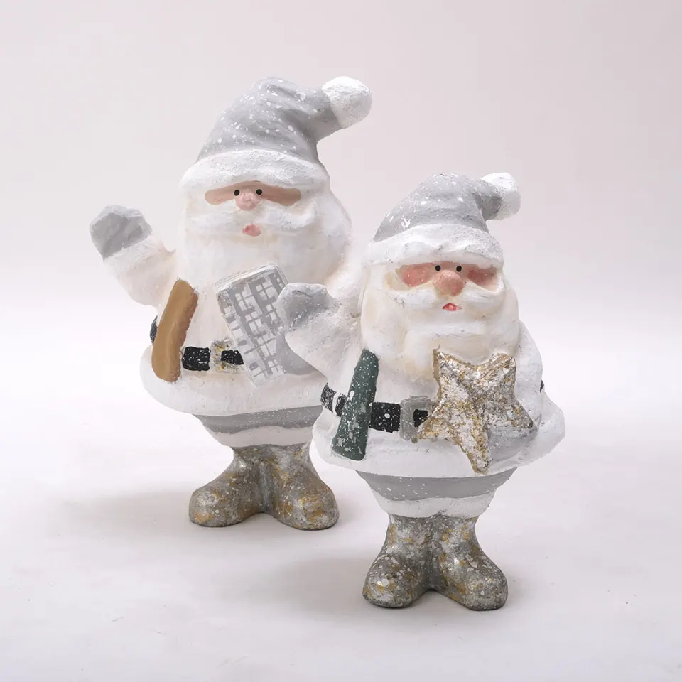 Santa with Gift and Star, image 5