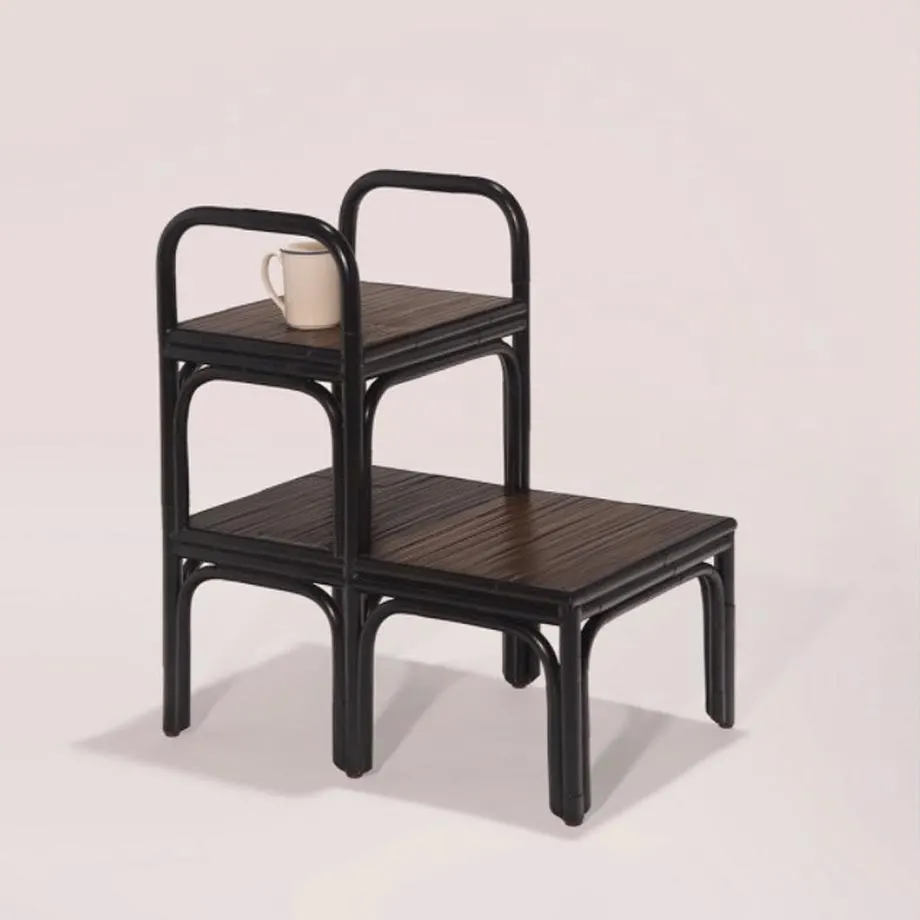2-Step in Crushed Bamboo and Rattan, image 2