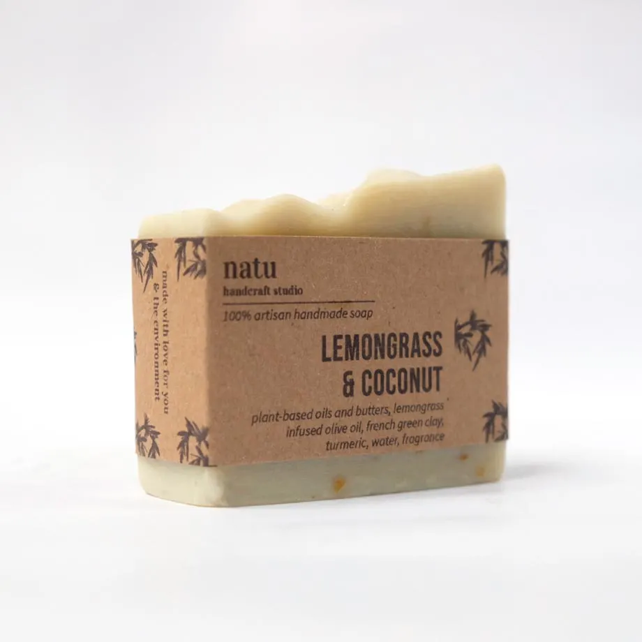 Lemongrass and Coconut Soap, image 4