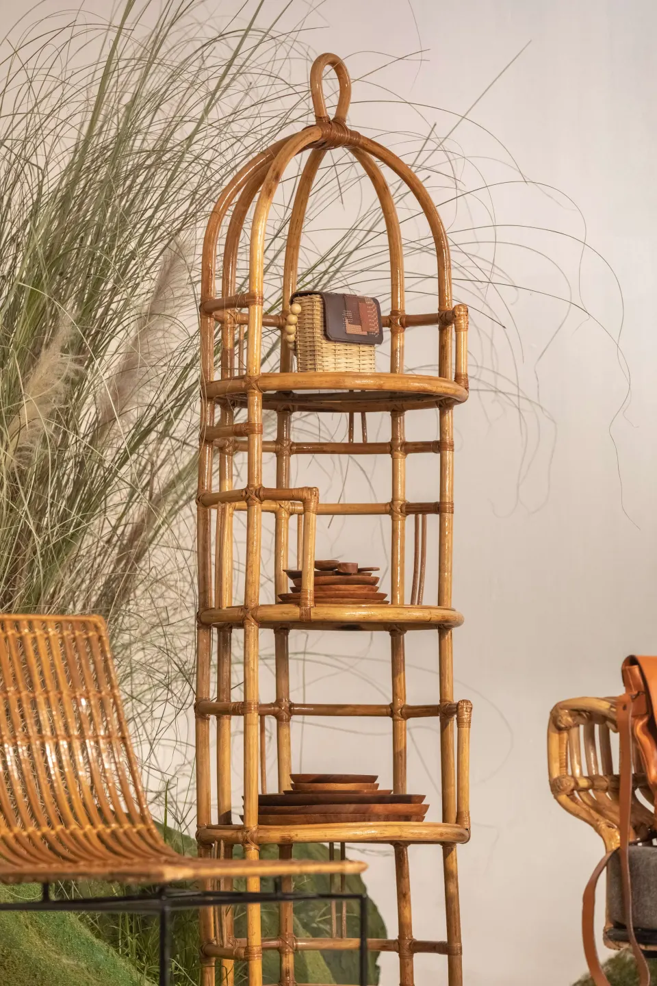 Hawla (Birdcage) Feature shelf/ Bar shelf, image 2