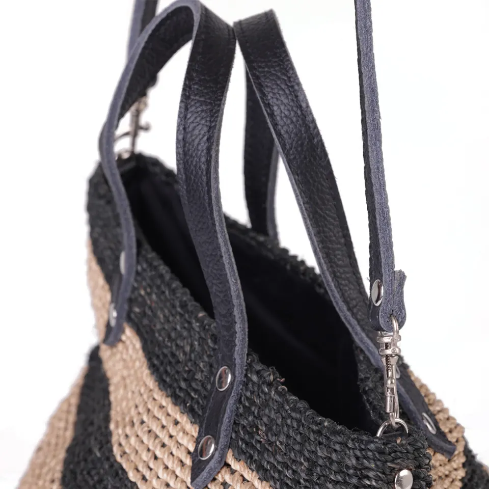 OM16-7131 ABACA BULGING BAG , image 2