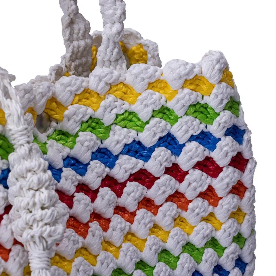 Straw Bag 7, image 5