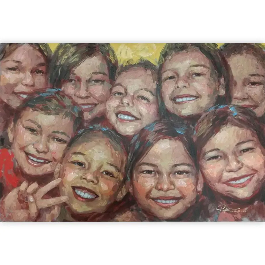 Smile in the Midst of Peace II
