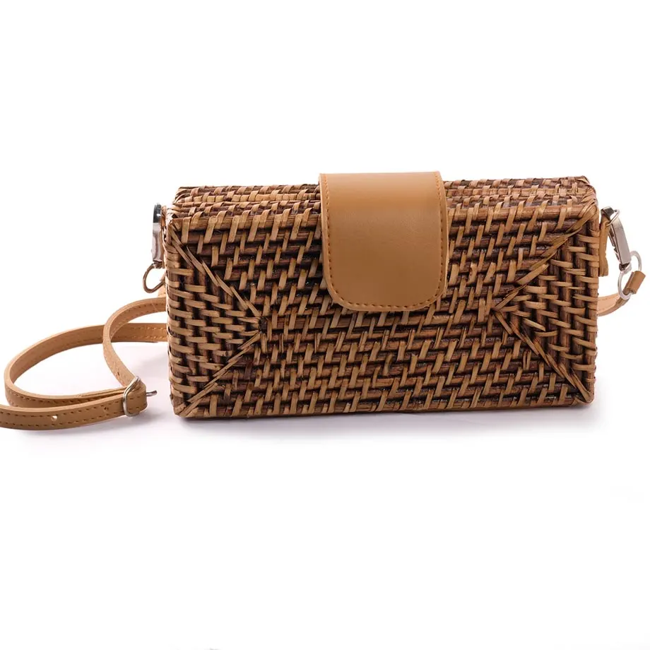 SONIA RATTAN CROSSBODY (BROWN), image 4