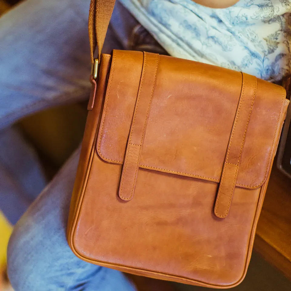 Franco Messenger Bag, image 1