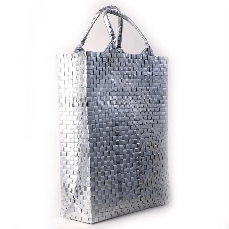 Tall Woven Square Tote (WV10-06-49L), image 3