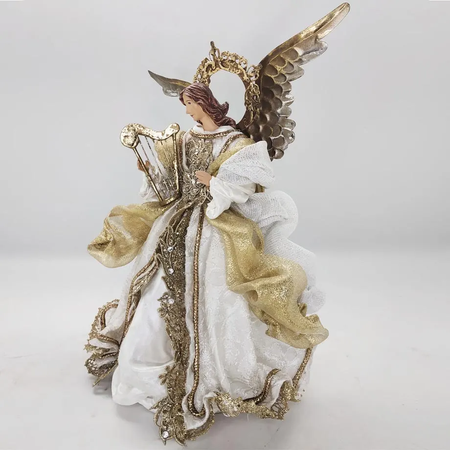 Golden Elegance Angel, image 3