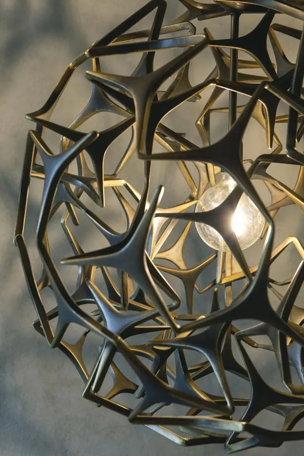 Starburst Pendant Light, image 2