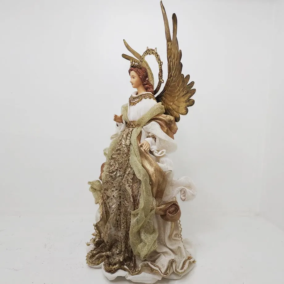 Luxurious Gold Angel, image 3