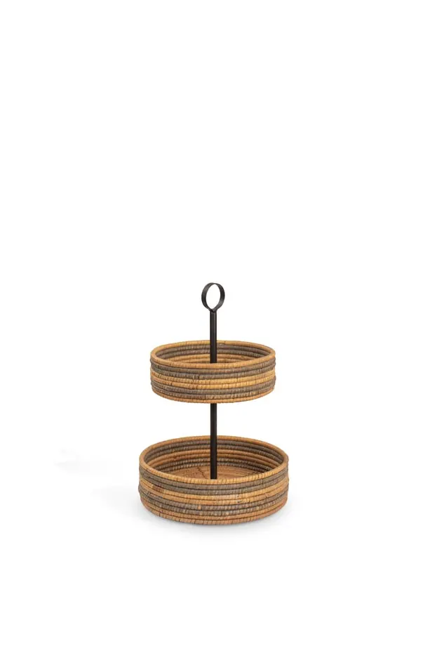 Parros 2 Tier Fruit Stand