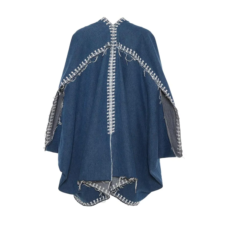 Zoe Denim Coat, image 4