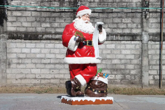 Giant Santa, image 5