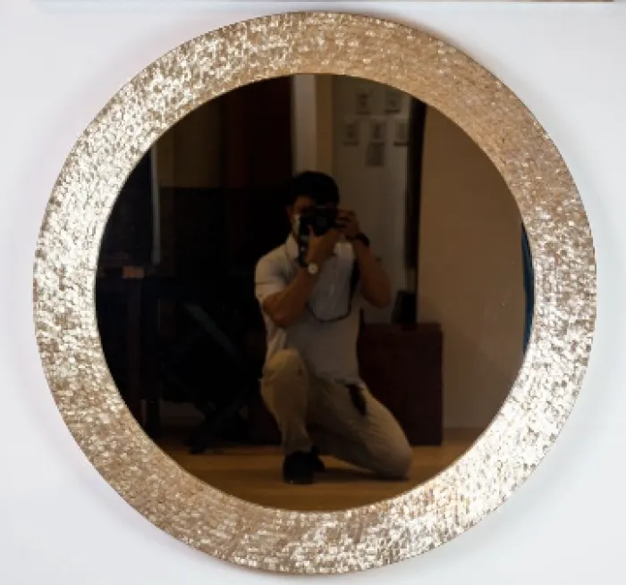 OVERLAPPING ROUND (Mirror), image 1