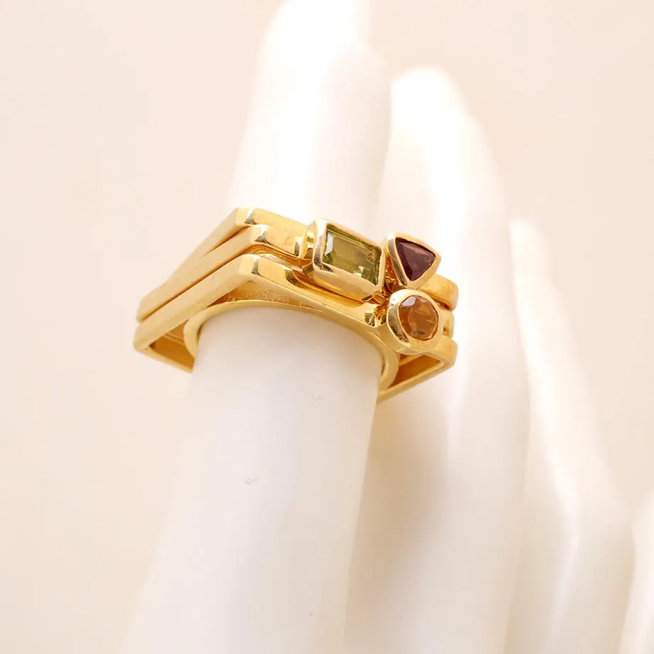 Minette Cube Ring, image 3