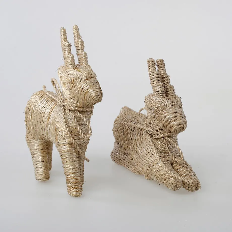 1 set, 2 pcs.Small Reindeer , image 1