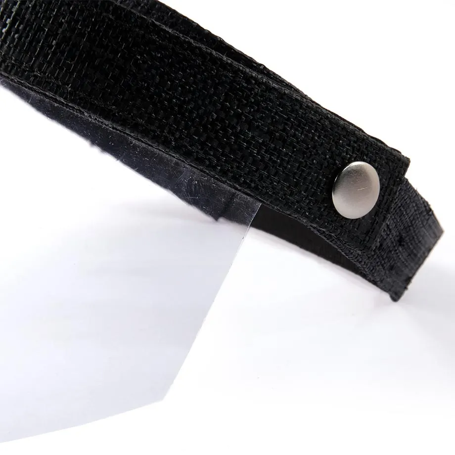 GOGGLES IN RAFFIA + FACE SHIELD (BLACK), image 4