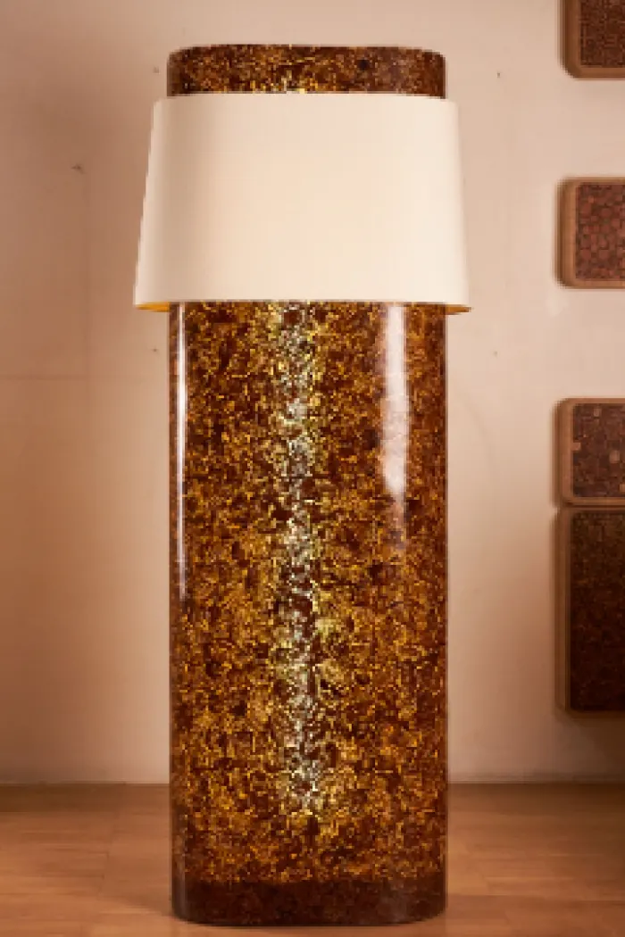 CHAD OVAL FLOOR LAMP, image 3