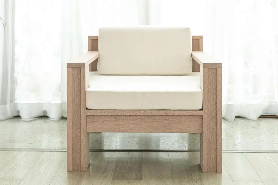 Plank Lounge Chair, image 1