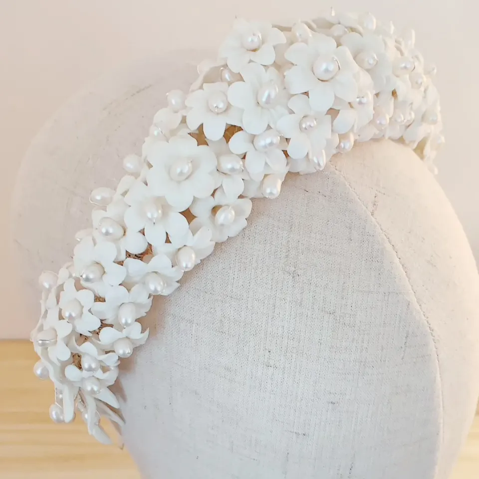 Sampaguita Full Tiara, image 3