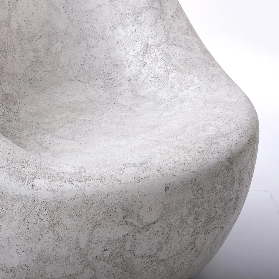 Mythos Organic Lounge Chair, image 3