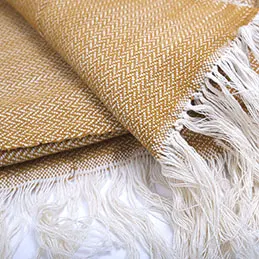 ANTIQUE Yellow Fabric, image 6