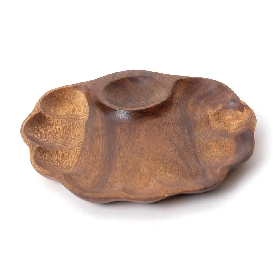Acacia Scallop Chip and Dip (MF-005), image 4