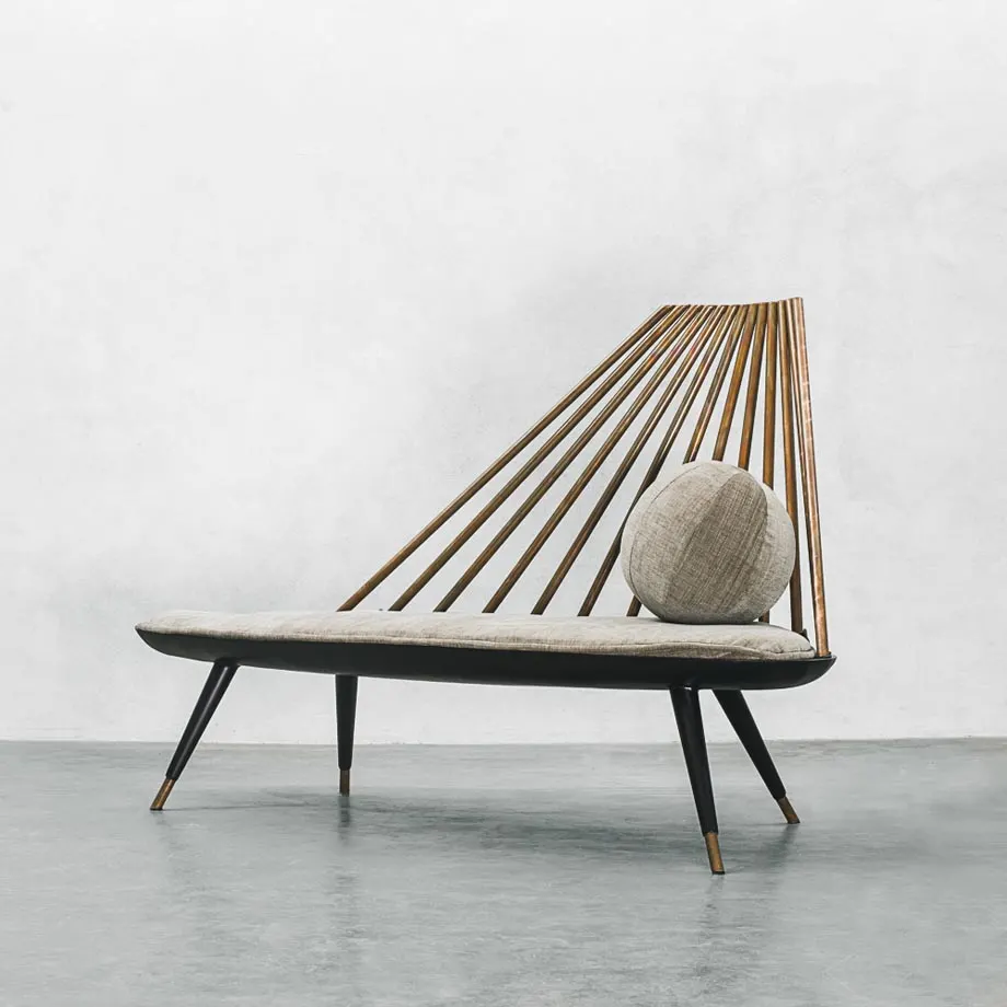 Raggio Divan Chair, image 1