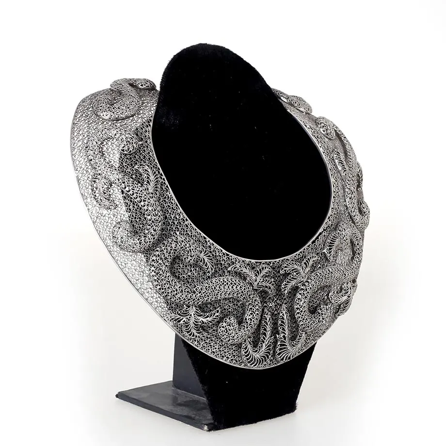 Cleopatra Filigree Necklace, image 1