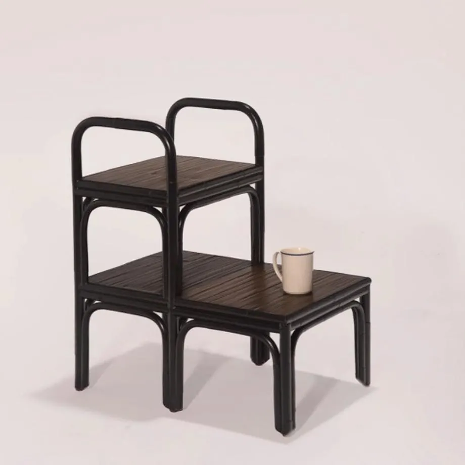 2-Step in Crushed Bamboo and Rattan, image 3