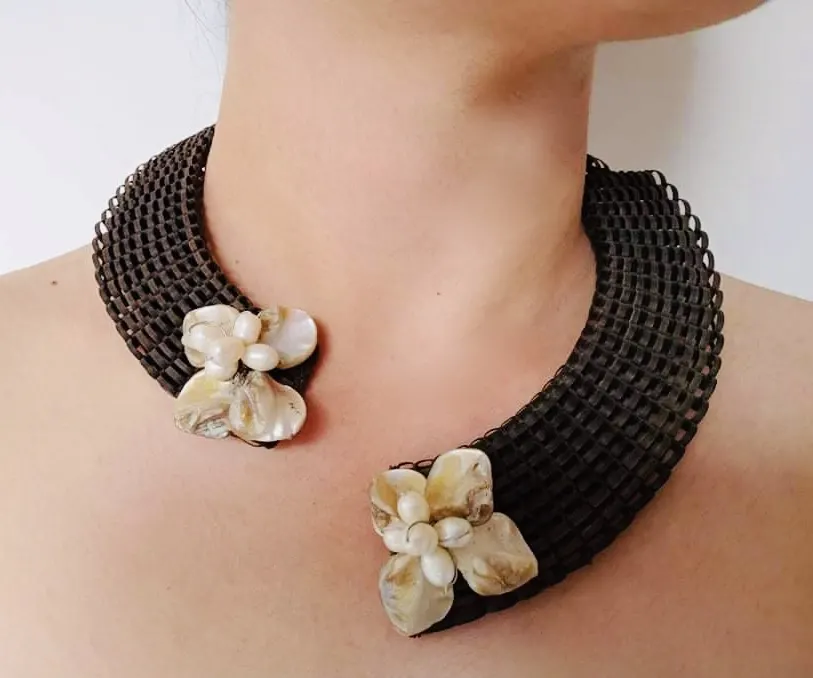 AMOROSA necklace. FINALIST, 2021 Design Excellence Awards(NYC), image 2