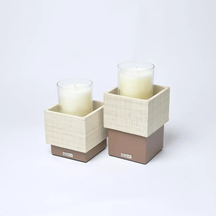 Spencer Square Candle Holder Set, image 3