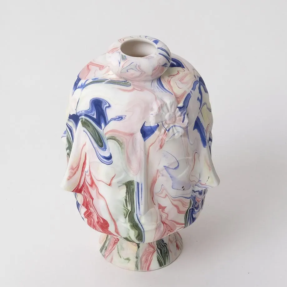 AURORA CUBISM LOVERS BUD VASE , image 5