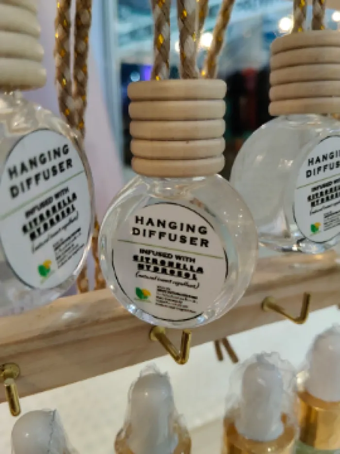 Car Diffuser with Citronella Hydrosol, image 2
