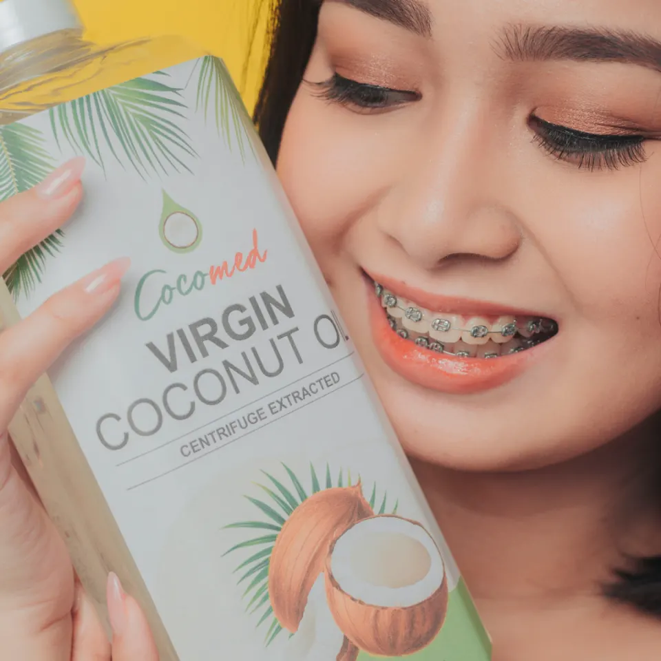 Cocomed Virgin Coconut Oil , image 1