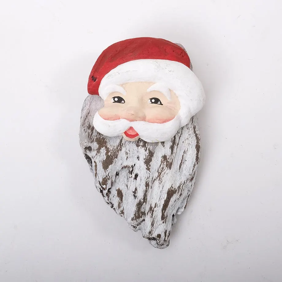 S3 Santa Face Hanging Ornament, image 1