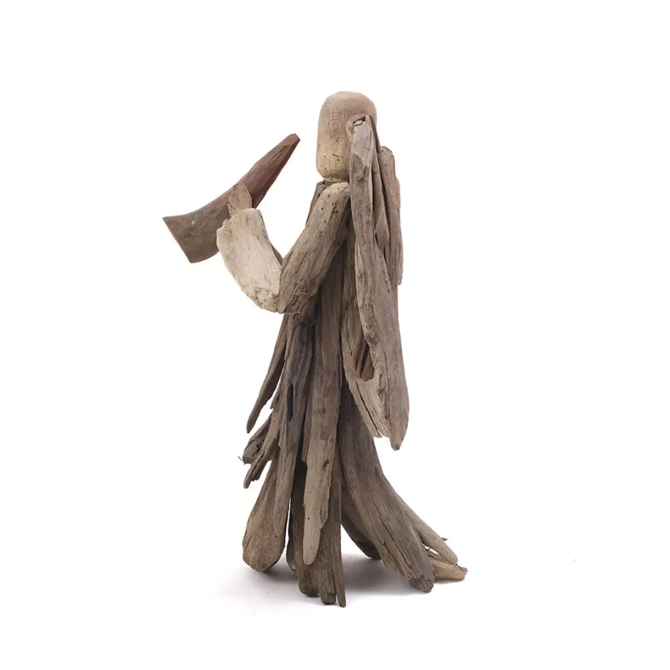 Angel with Instrument, image 3