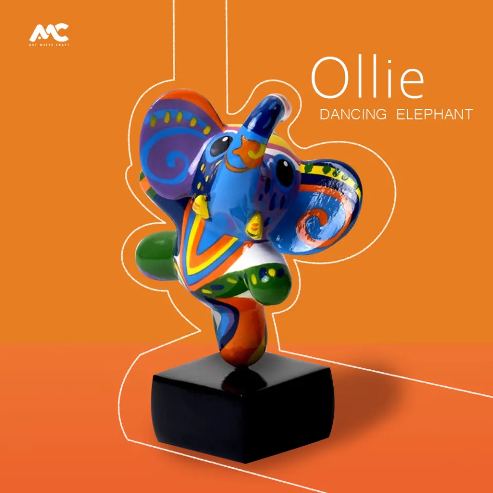 Ollie Elephant Dancing, image 1