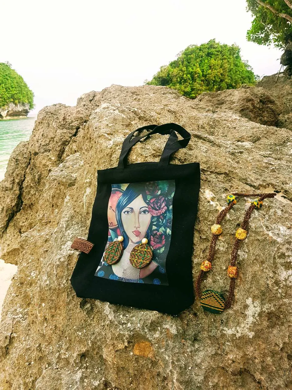 AGSAM x k.Manansala TOTE Bag. National Artist Award, image 1