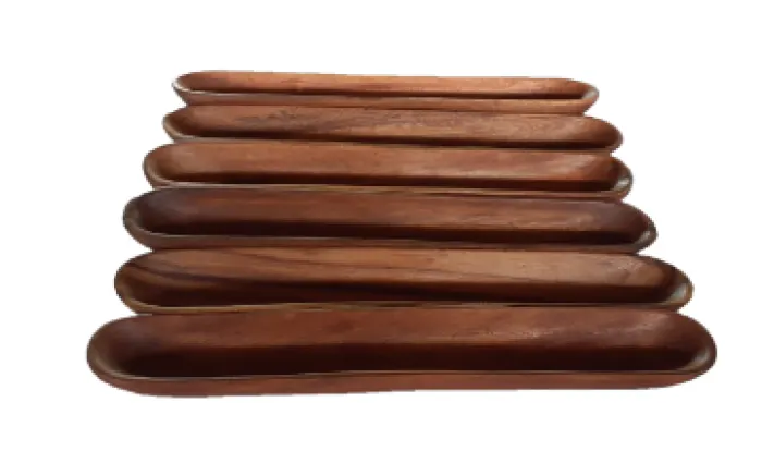 Olive Tray Long, image 3