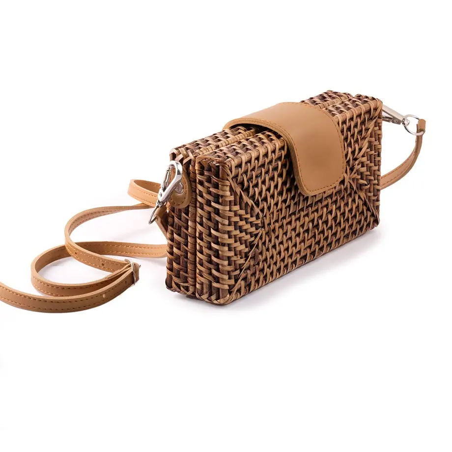 SONIA RATTAN CROSSBODY (BROWN), image 2