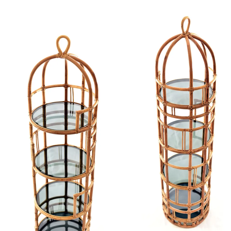 Hawla (Birdcage) Feature shelf/ Bar shelf, image 4