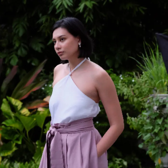 Padayon Basic Halter Top, image 2